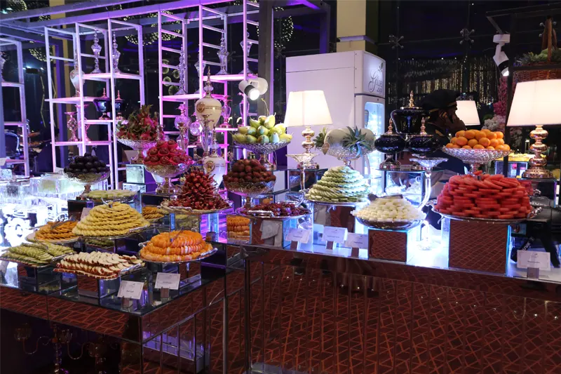 Premium catering services